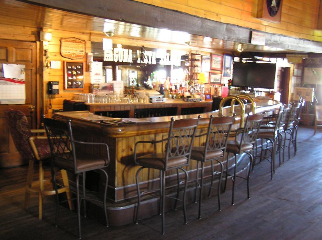 Laguna Vista Lodge Eagle Nest Extérieur photo